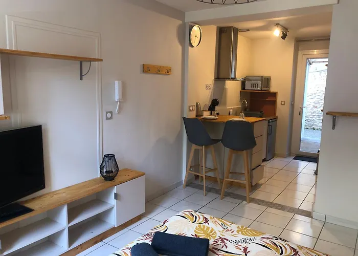 Apartmán Centre Et Terrasse Romans-sur-Isère